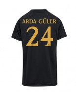 Real Madrid Arda Guler #24 Kolmaspaita Naisten 2023-24 Lyhythihainen